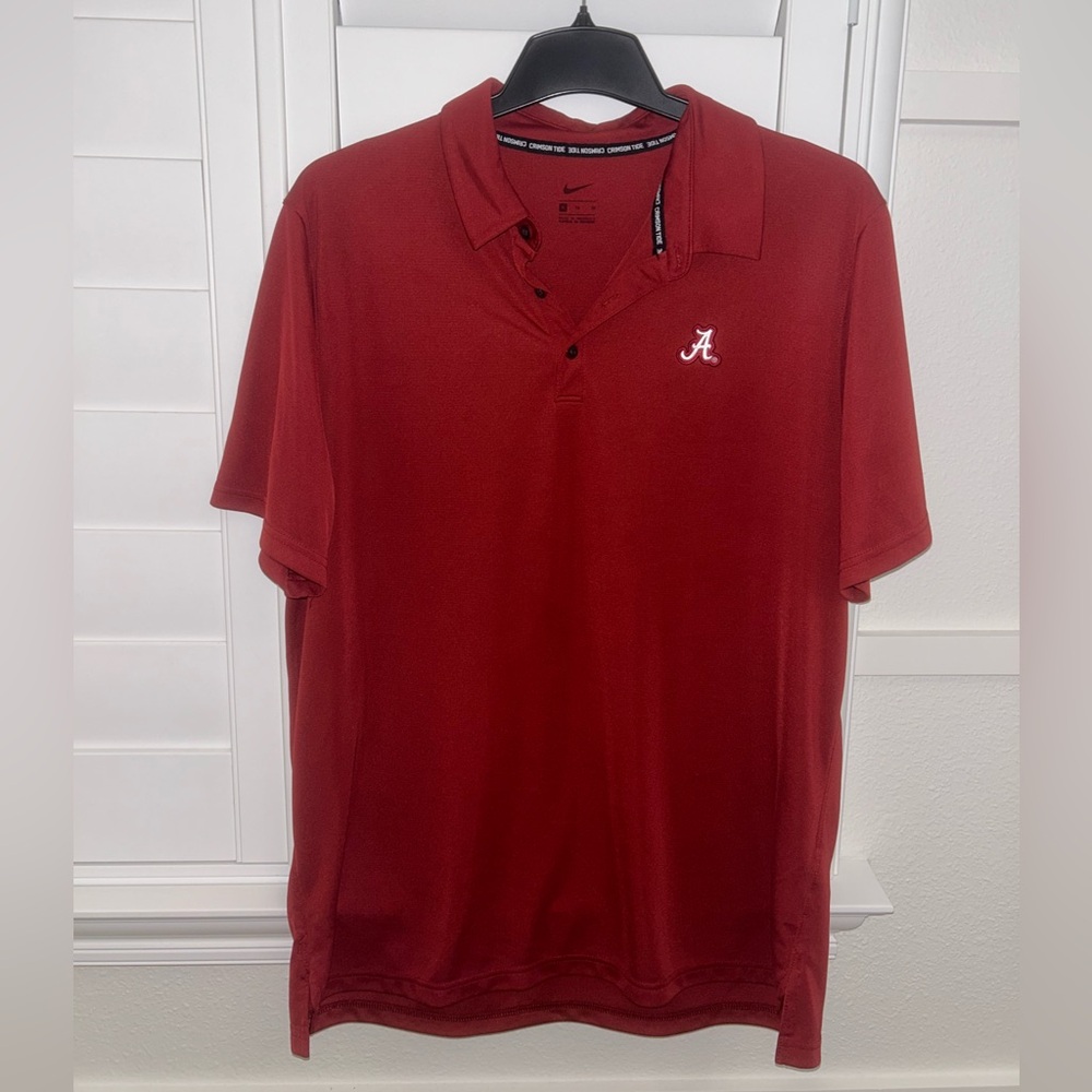 Nike Alabama Dri-Fit polo